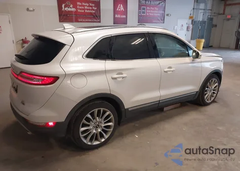 2015 Lincoln Mkc z USA, uszkodzony, nr VIN 5LMCJ1A99FUJ12707
